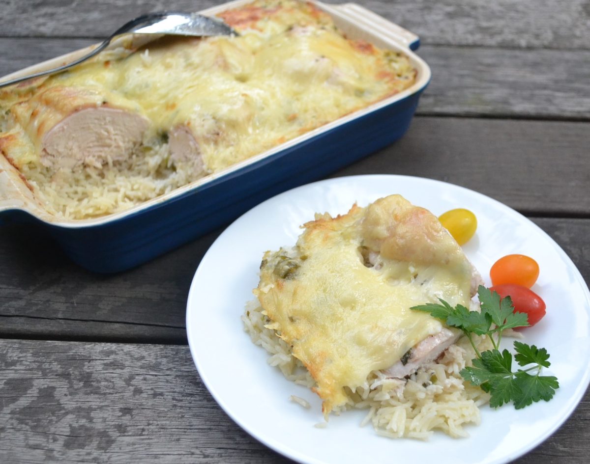 Chicken And Rice Casserole 鶏肉とライスのキャセロール Us Southern Kitchen