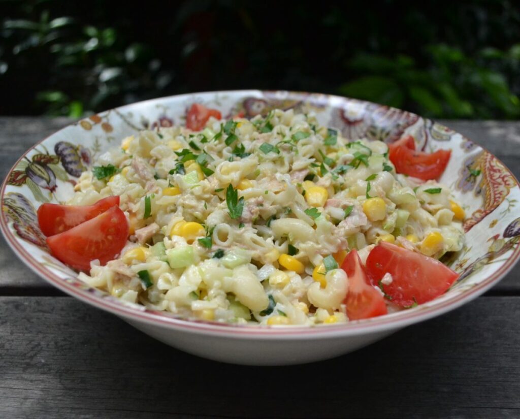 Macaroni Tuna Salad - US Southern Kitchen