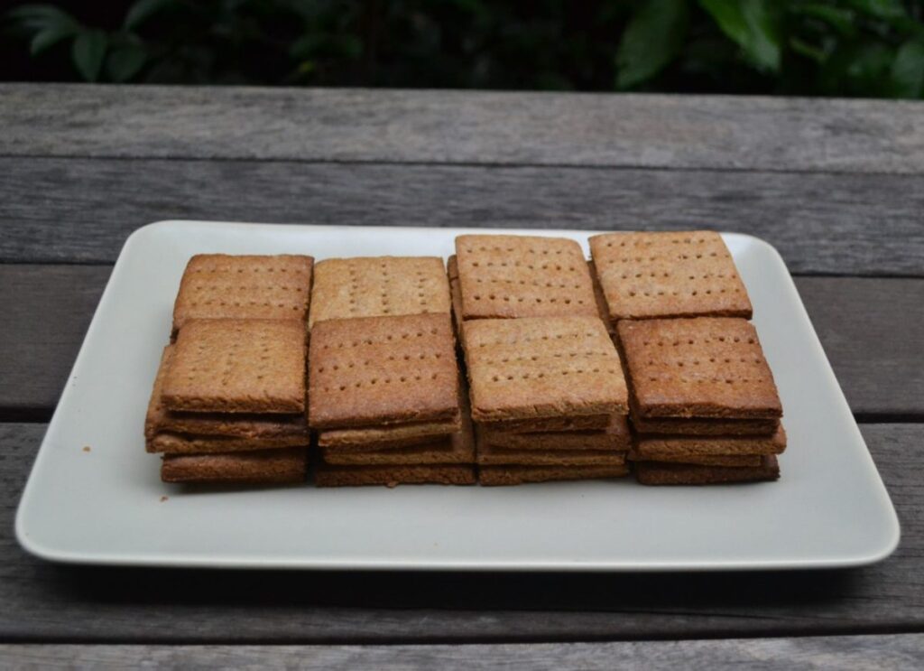 Homemade Graham Crackers 自家製グラハムクラッカー US Southern Kitchen