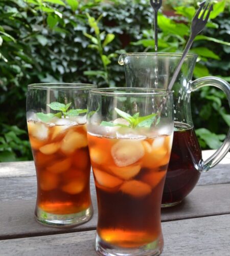 Berry Iced Tea ベリーアイスティー Us Southern Kitchen