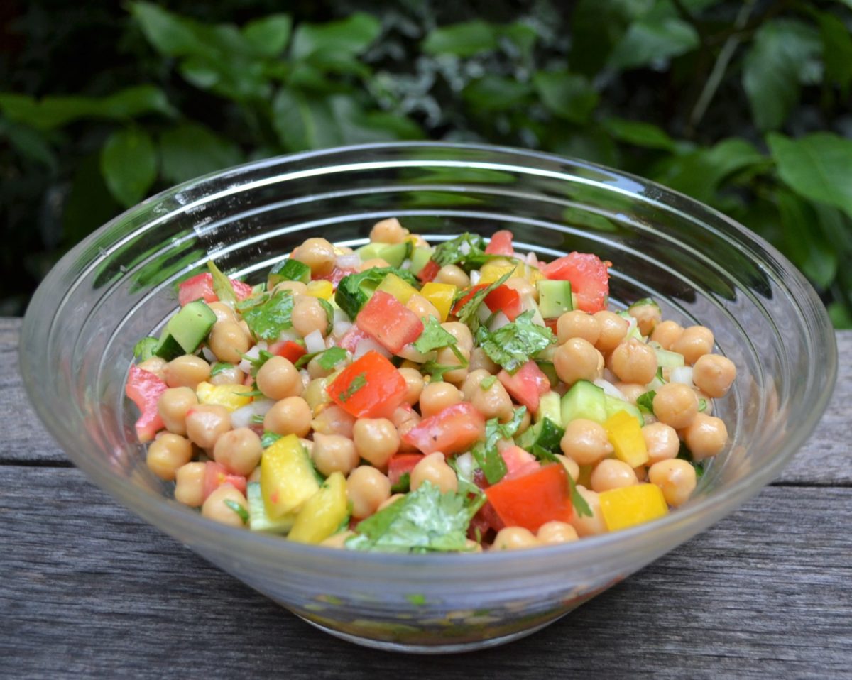 Chickpea Salad ひよこ豆のサラダ Us Southern Kitchen