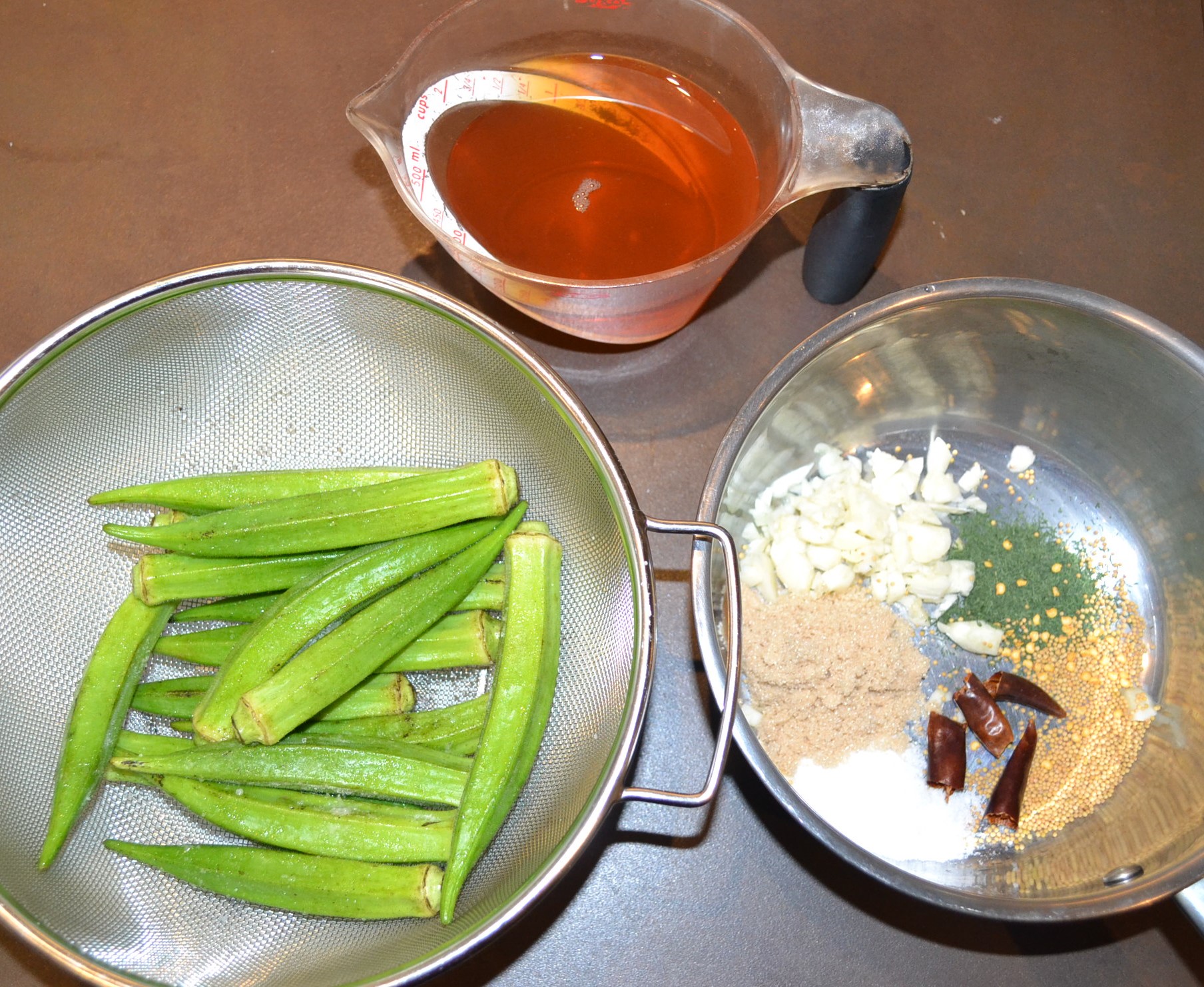 Pickled Okra オクラのピクルス US Southern Kitchen