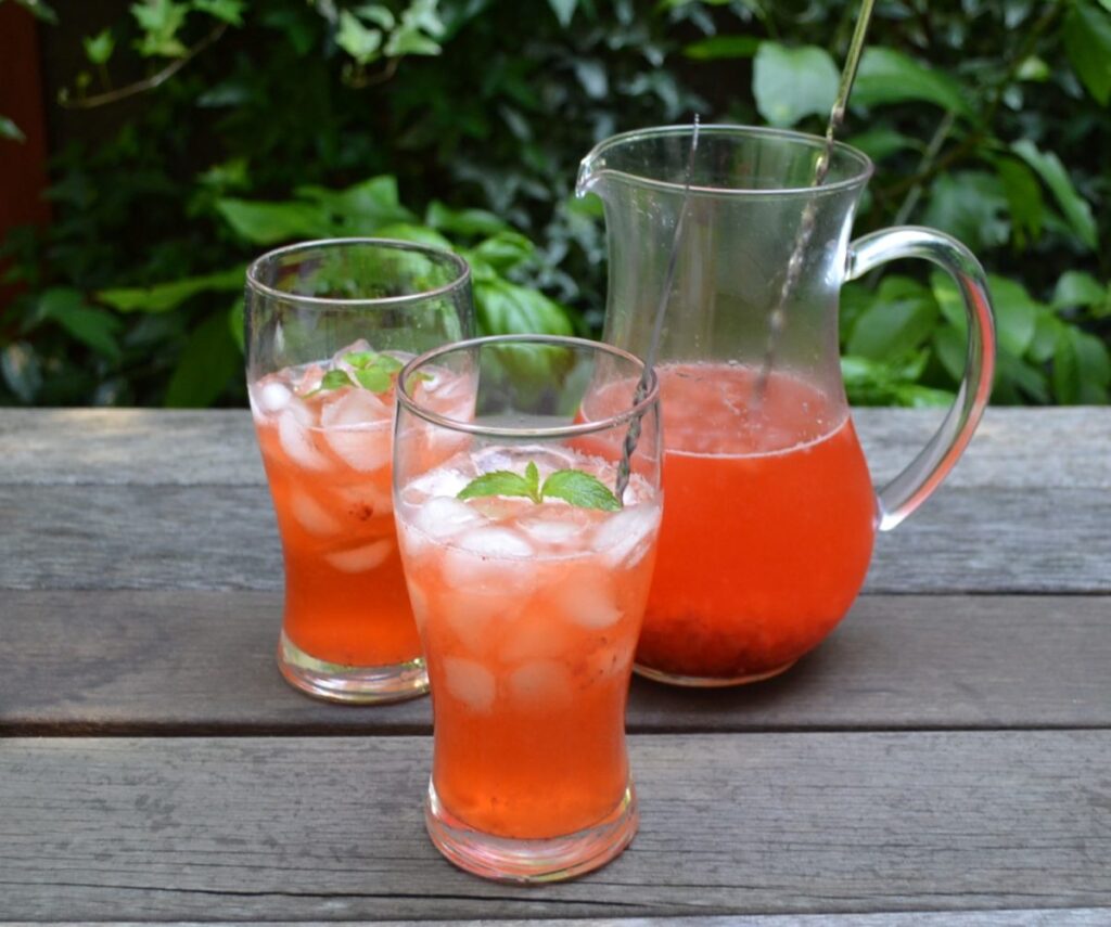 Strawberry Pink Lemonade ストロベリーピンクレモネード Us Southern Kitchen