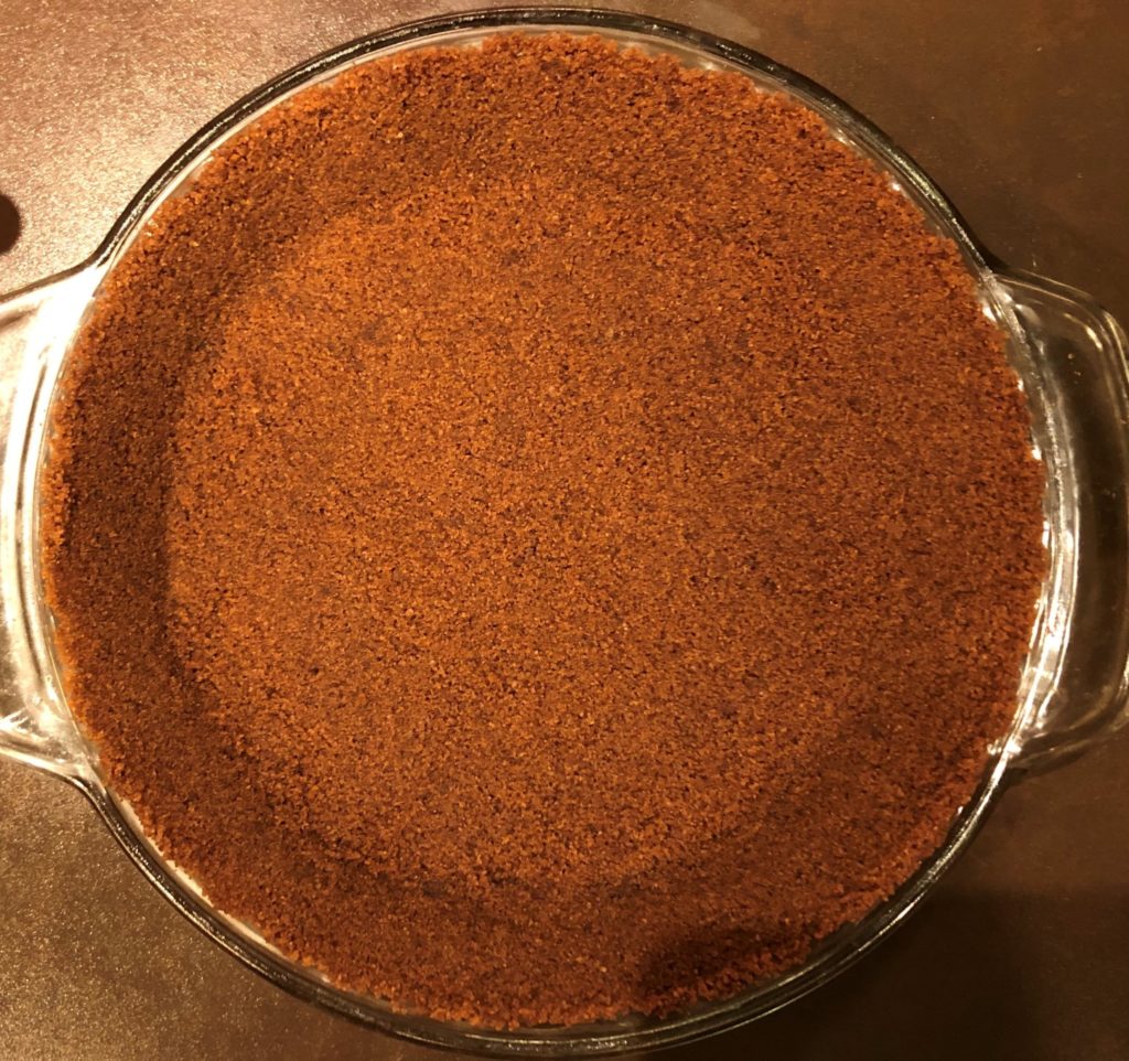 チョコレートクッキーパイクラスト