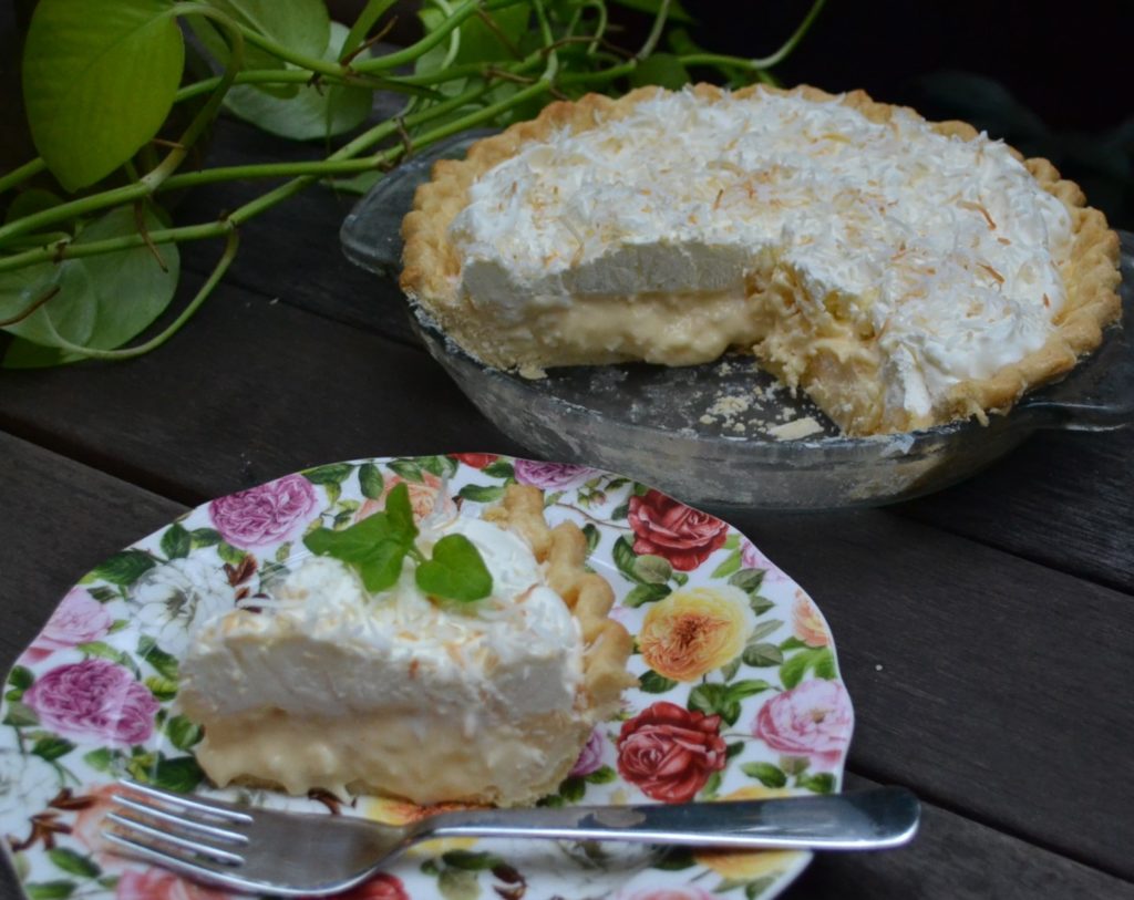 Coconut Cream Pie ココナッツクリームパイ Us Southern Kitchen