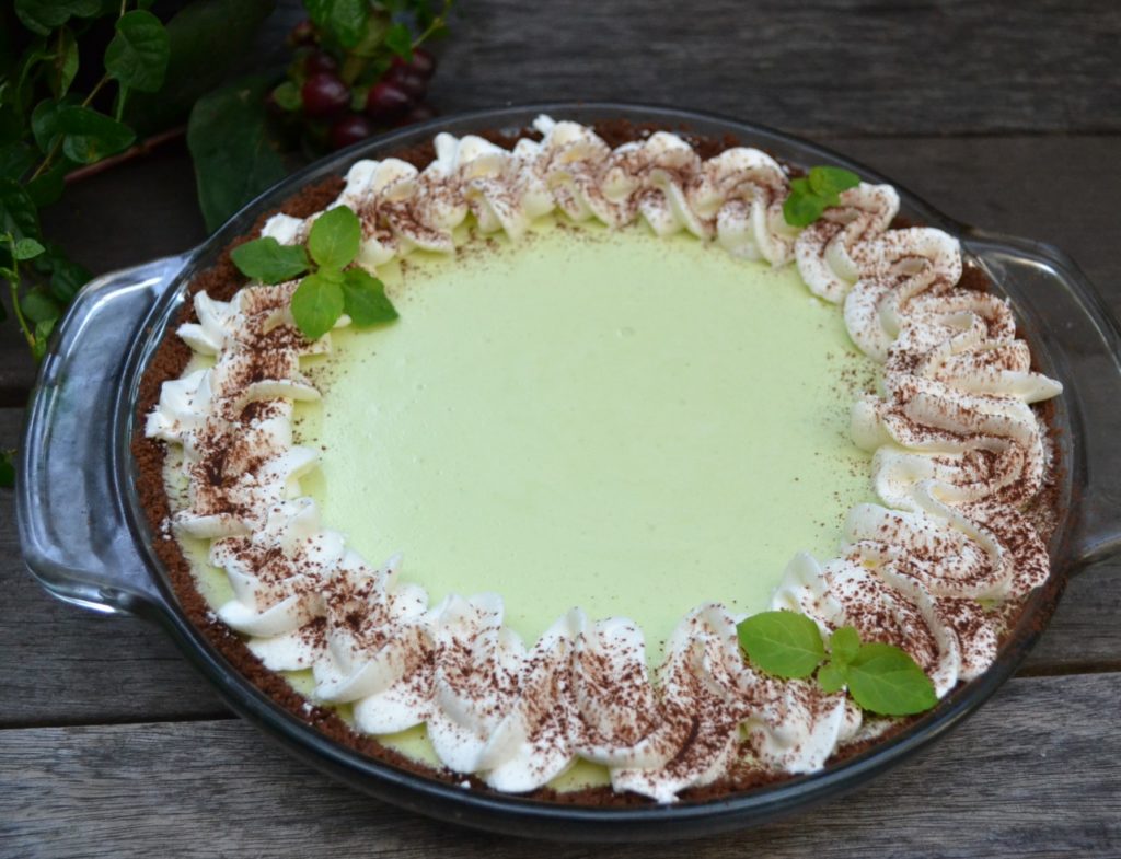 Grasshopper Pie グラスホッパーパイ Us Southern Kitchen