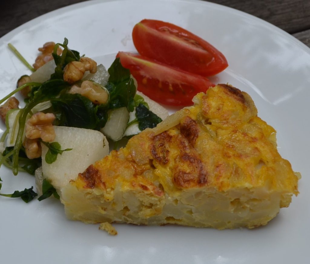 スペイン風オムレツ