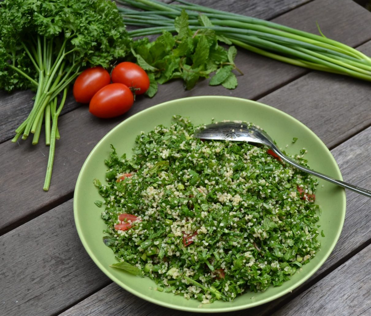 Tabbouleh ターブレ ブルグル小麦とパセリのサラダ Us Southern Kitchen