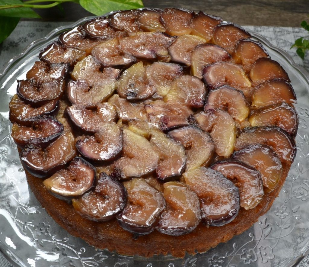無花果のケーキ