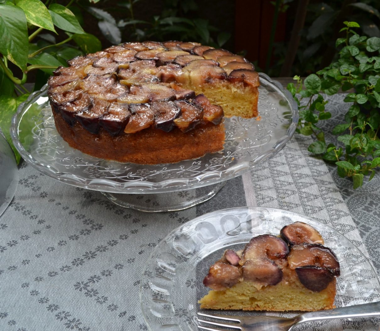 無花果のケーキ
