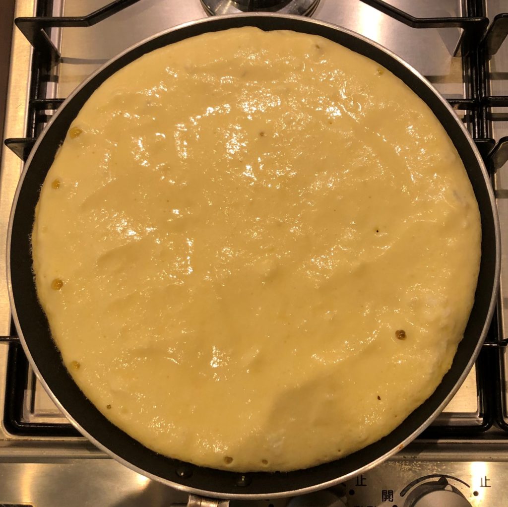 Apfelpfannkuchen