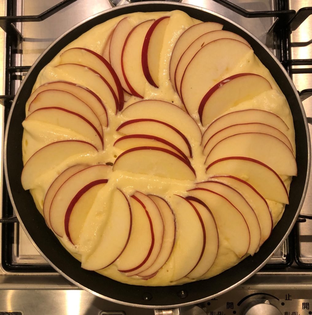 Apfelpfannkuchen