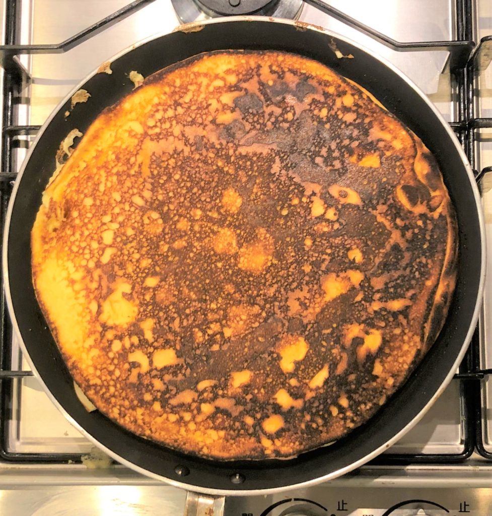 Apfelpfannkuchen