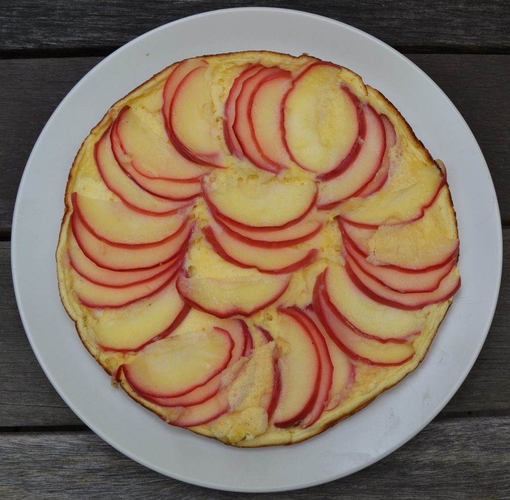 Apfelpfannkuchen