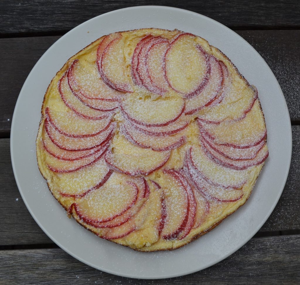 Apfelpfannkuchen