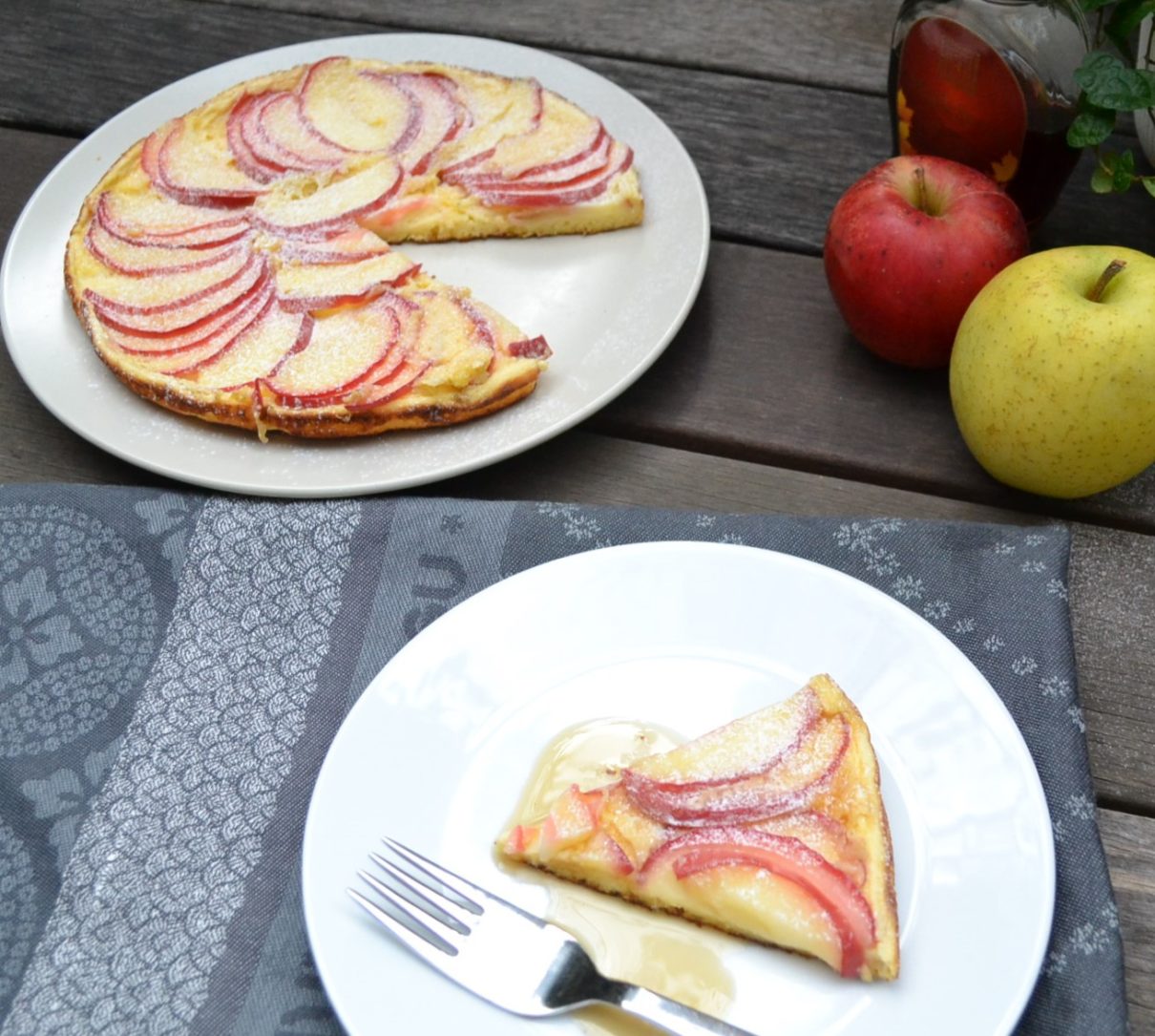 Apfelpfannkuchen ドイツ風りんごのパンケーキ Us Southern Kitchen