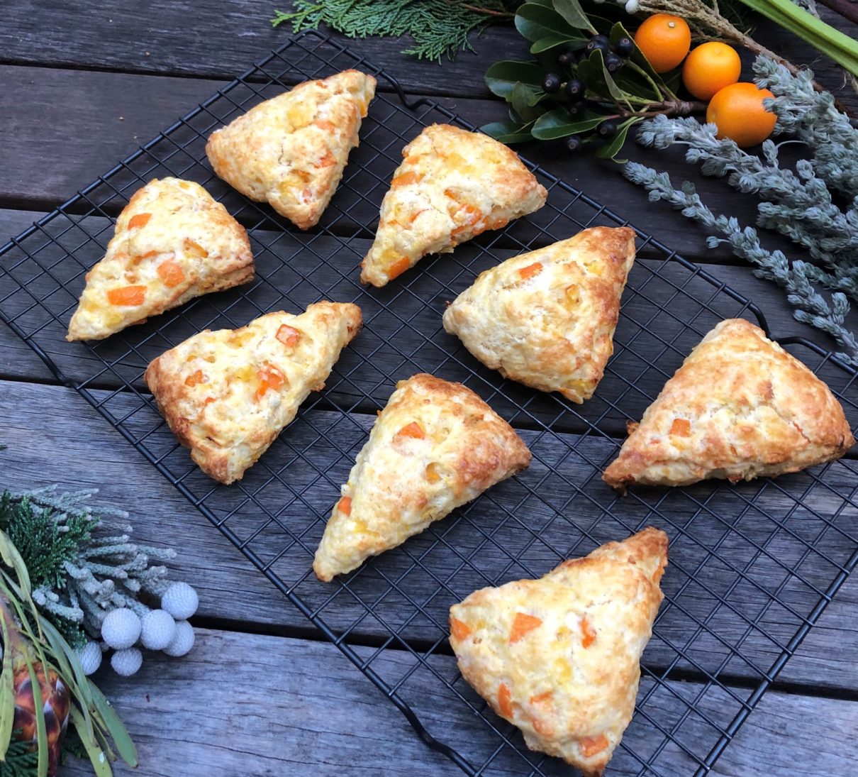 Kumquat Scones 金柑スコーン Us Southern Kitchen