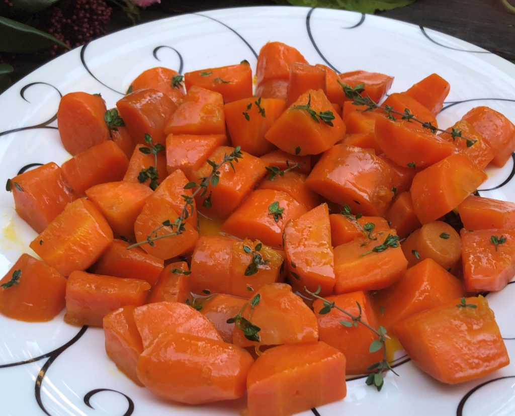 Orange Glazed Carrots 人参のグラッセオレンジ風味 Us Southern Kitchen