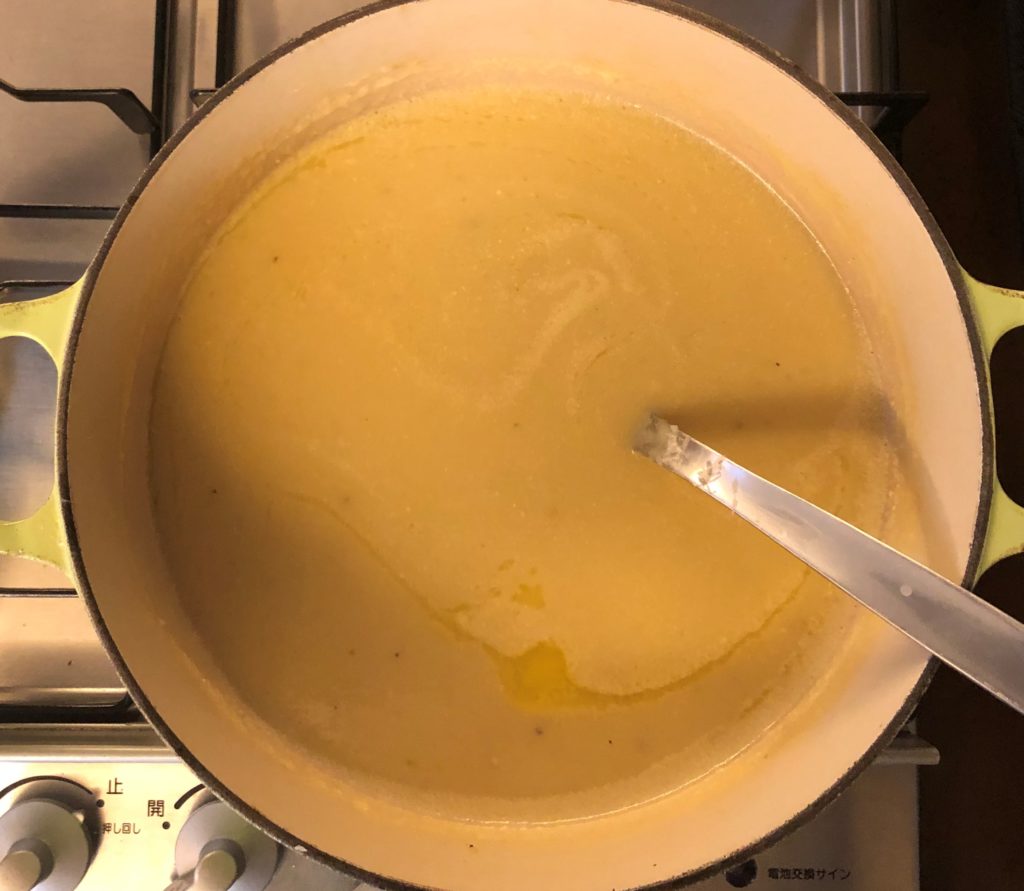 さつま芋のスープ