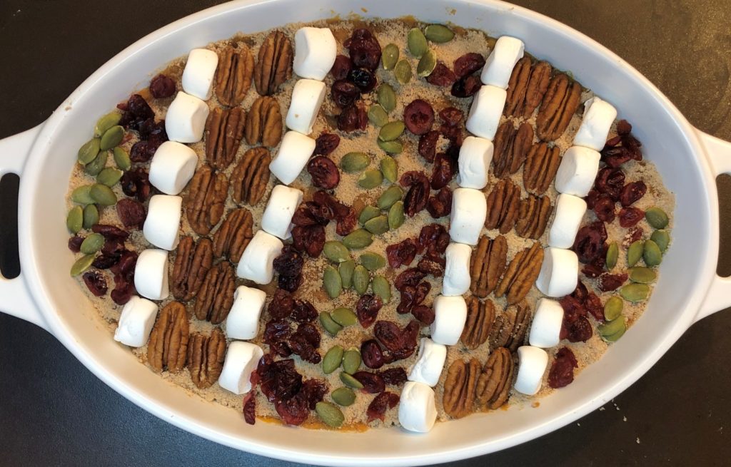 スイートポテトキャセロール