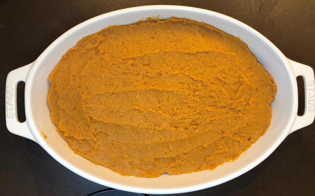 スイートポテトキャセロール