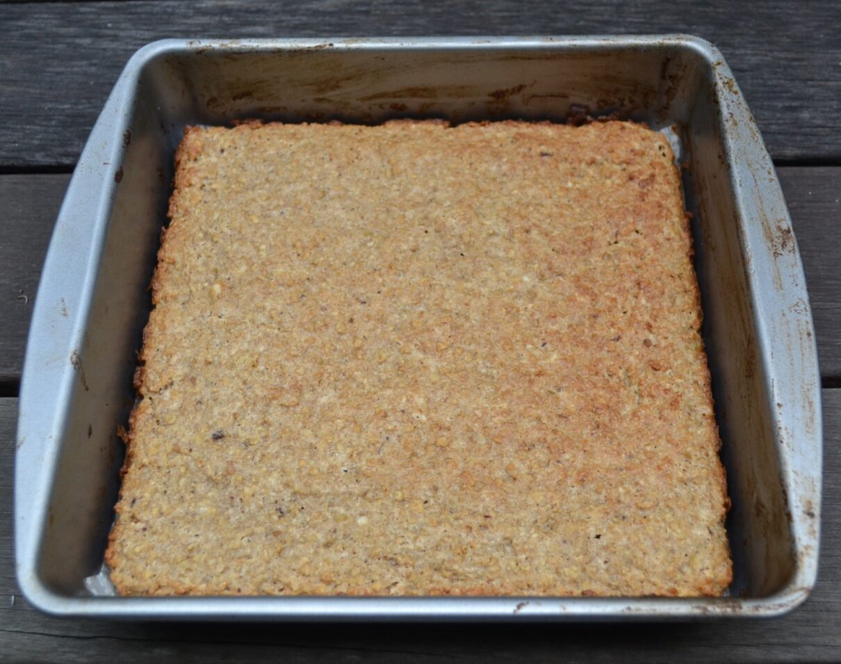 Applesauce Oatmeal Bars アップルソースオートミールバー US Southern Kitchen