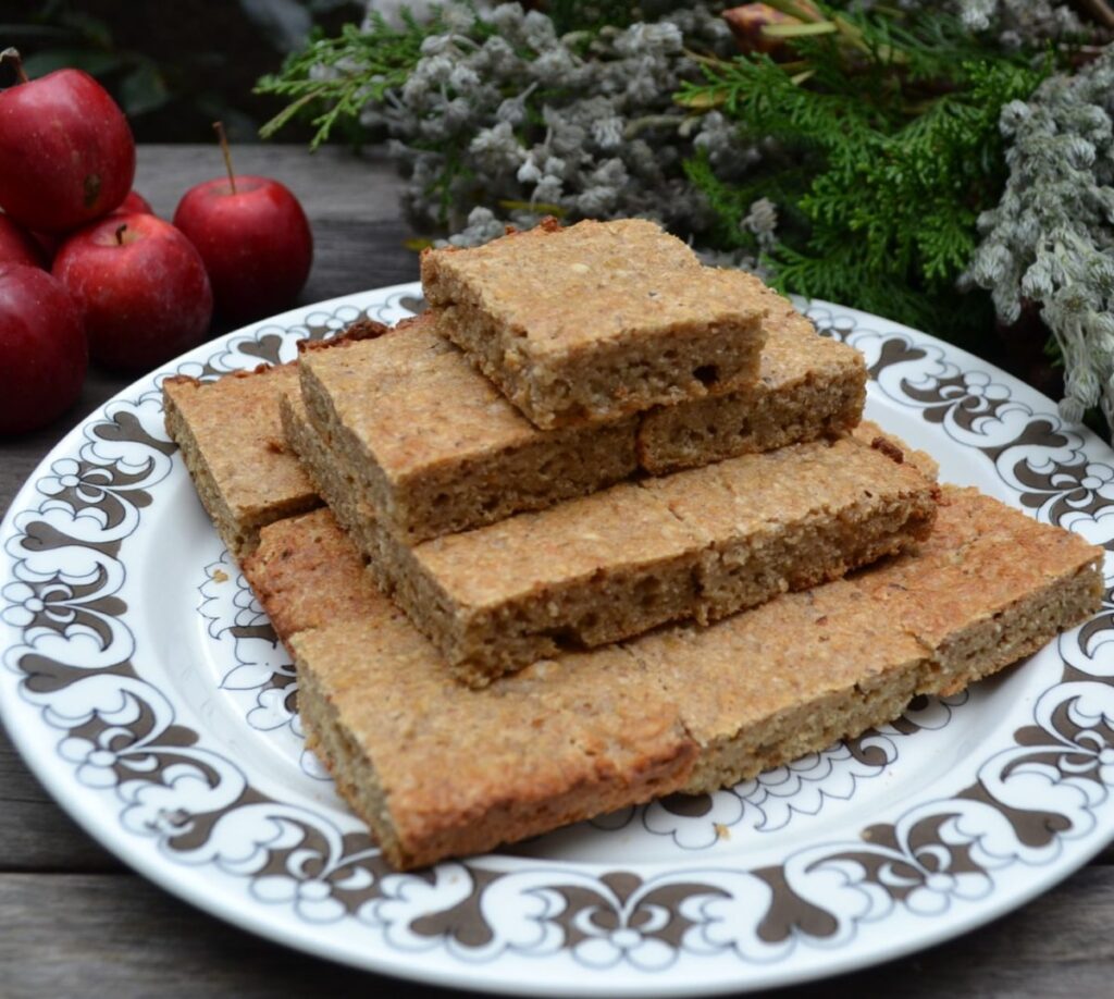 Applesauce Oatmeal Bars アップルソースオートミールバー US Southern Kitchen