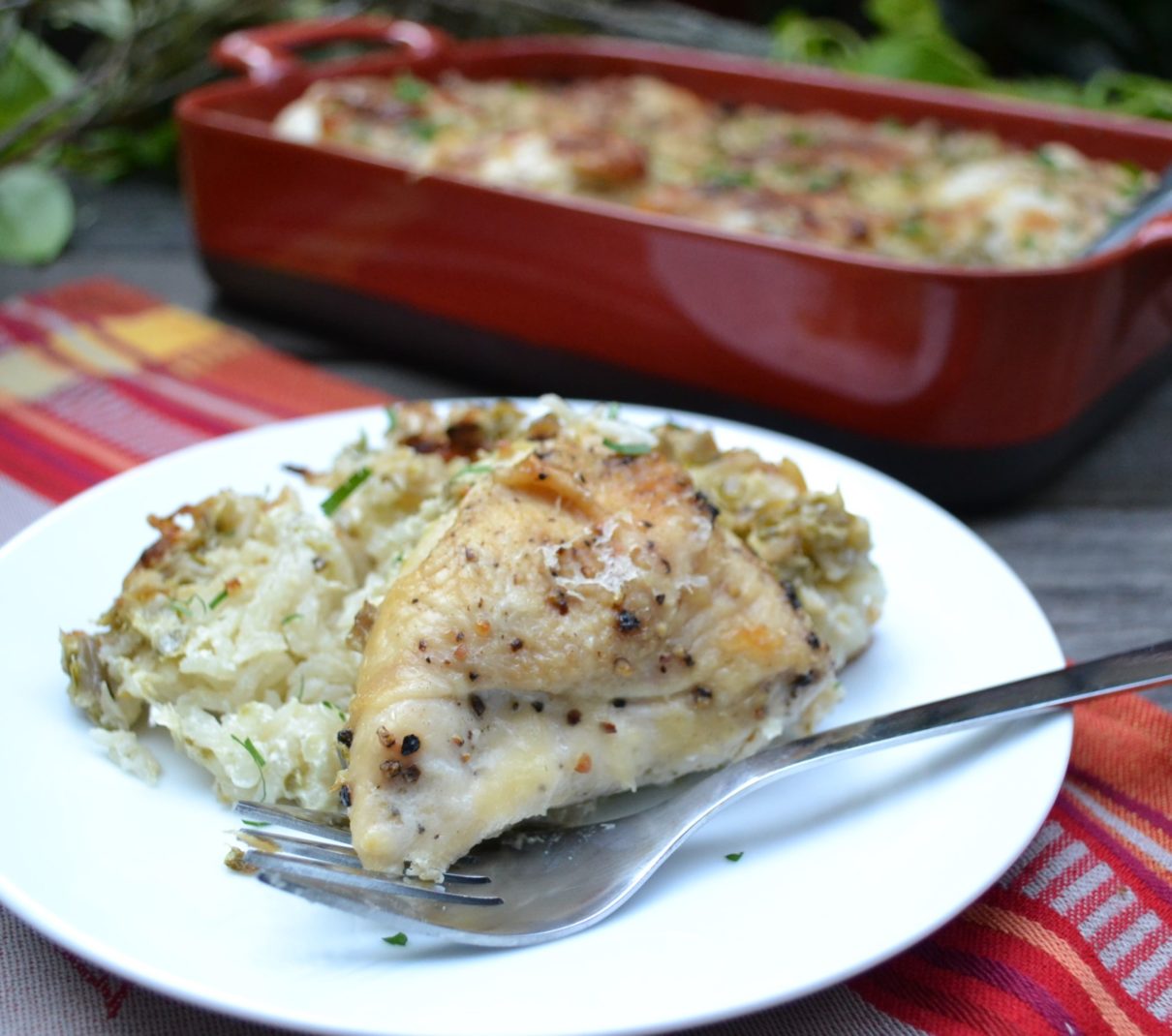 Chicken And Rice Casserole チキンアンドライスキャセロール Us Southern Kitchen