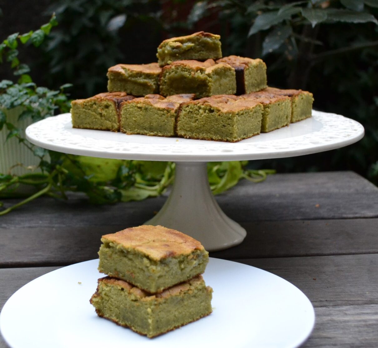 Matcha Brownies 抹茶ブラウニー Us Southern Kitchen