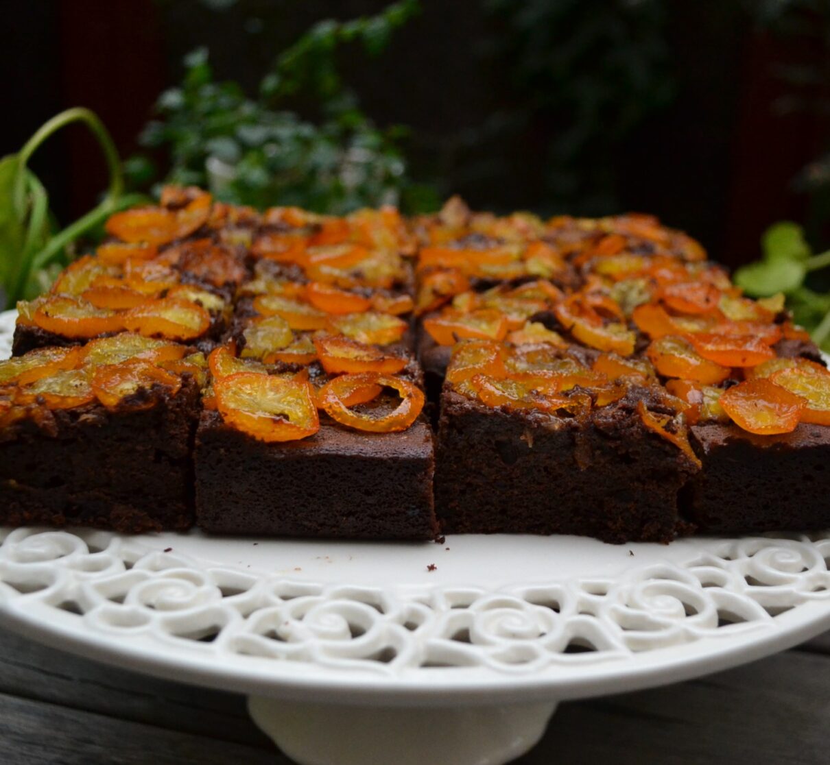 Orange Chocolate Brownies オレンジチョコレートブラウニー Us Southern Kitchen