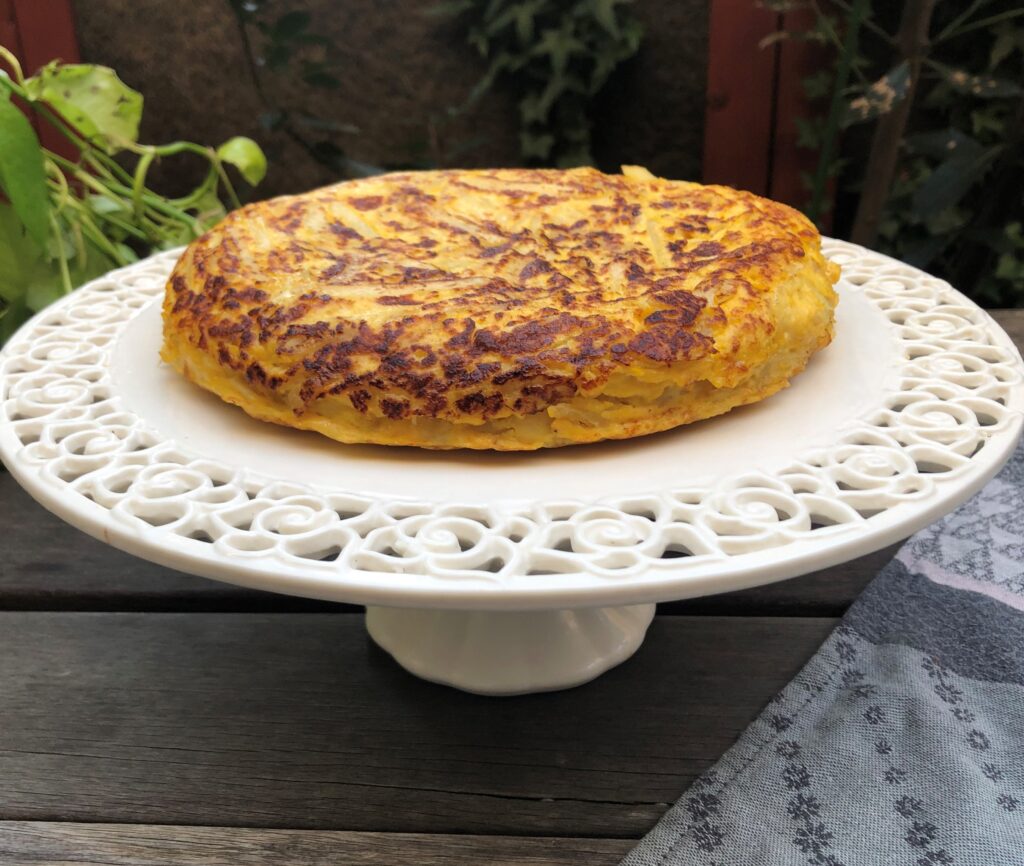 スペイン風オムレツ