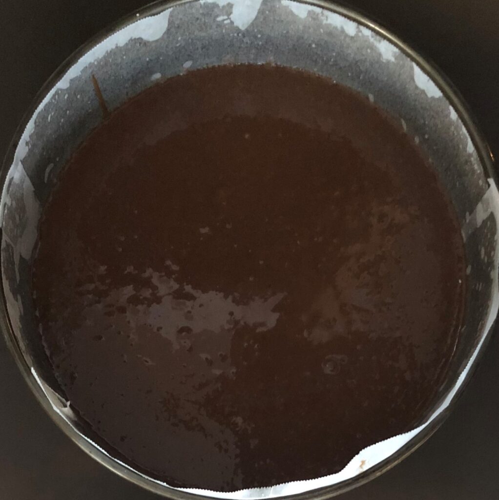 チョコレートレイヤーケーキ