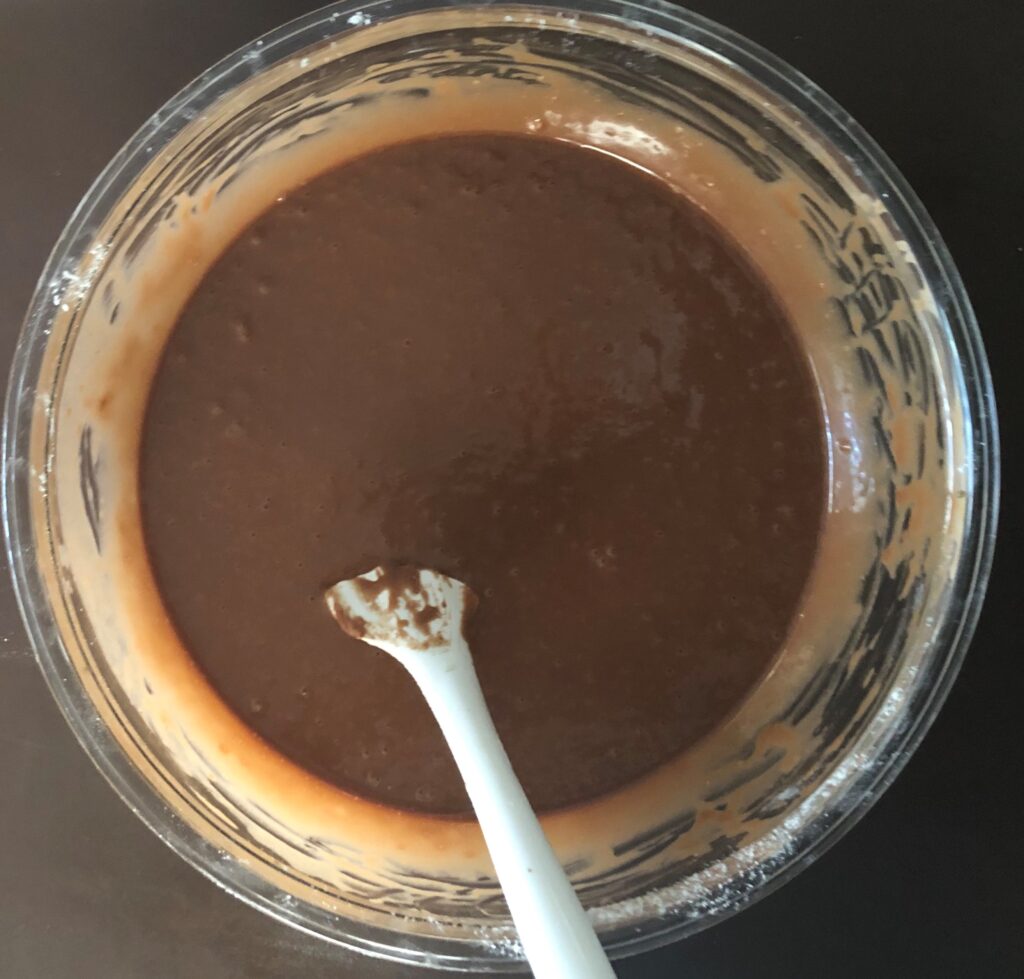 チョコレートレイヤーケーキ