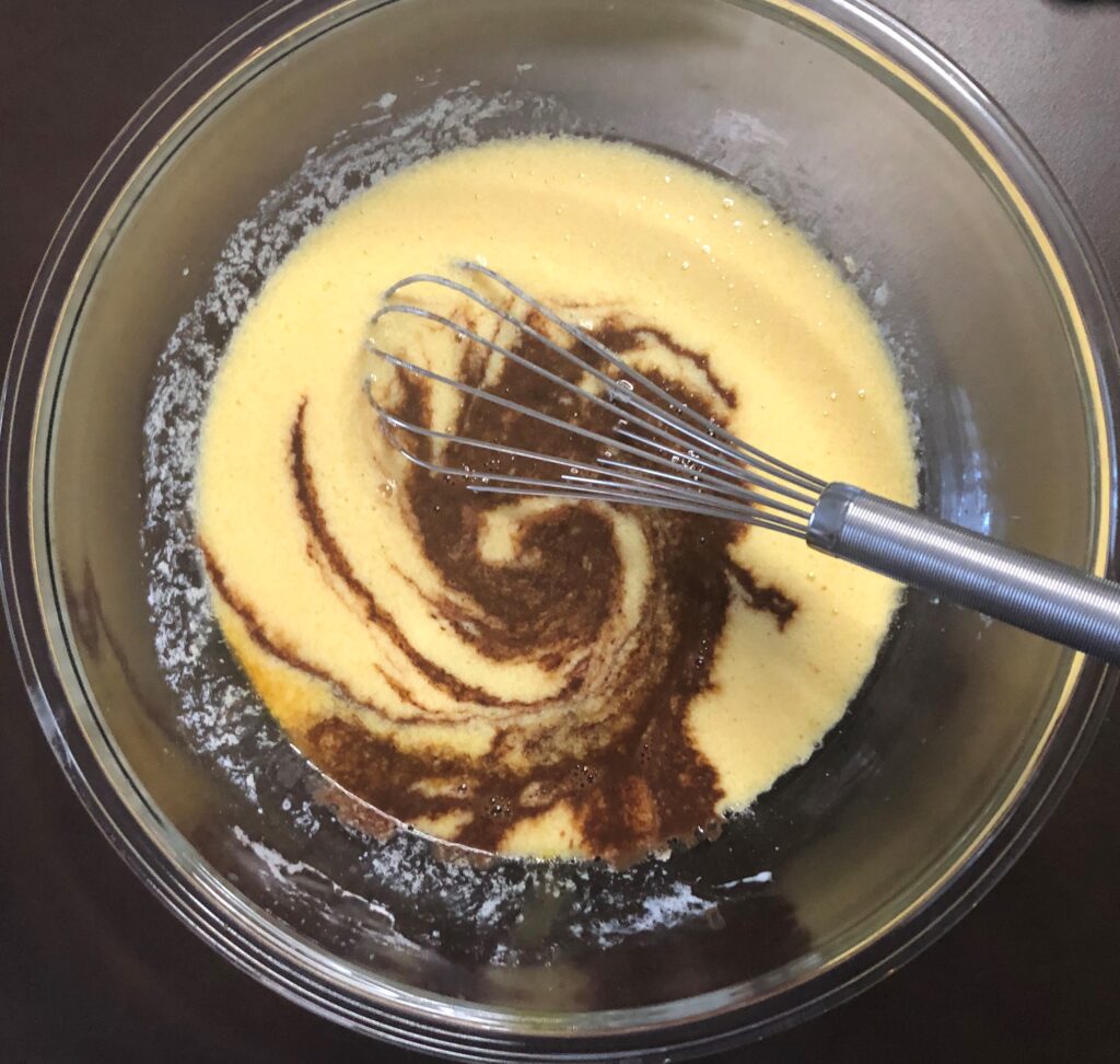 チョコレートレイヤーケーキ