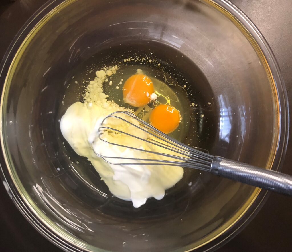 チョコレートレイヤーケーキ