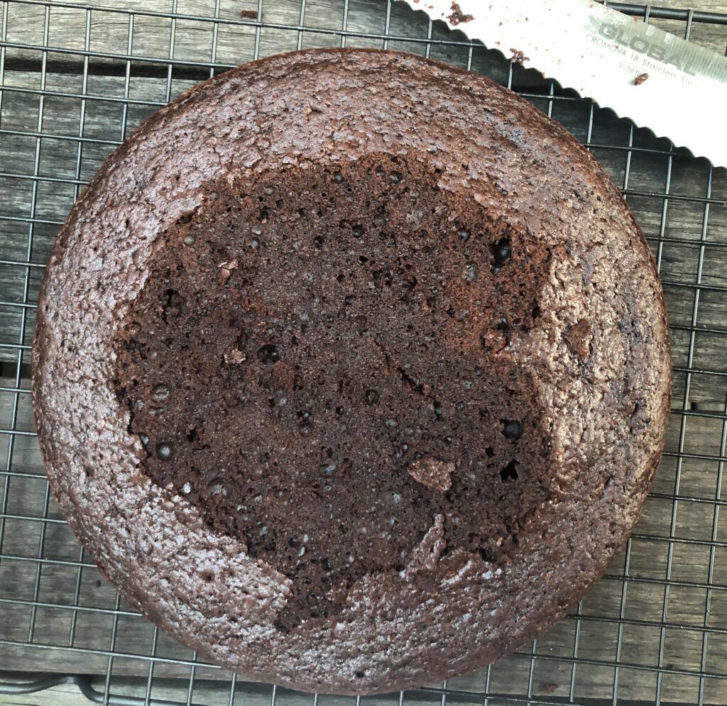 チョコレートレイヤーケーキ