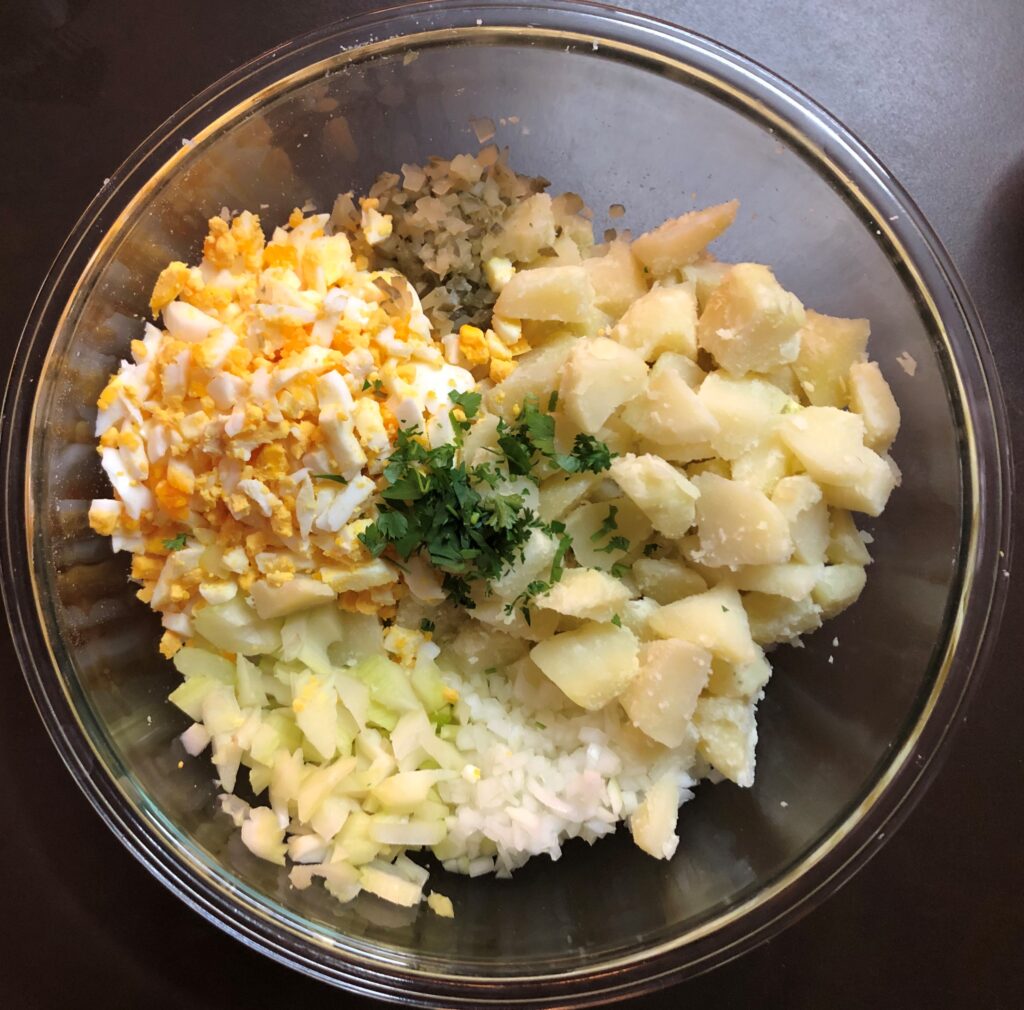 ポテトサラダ