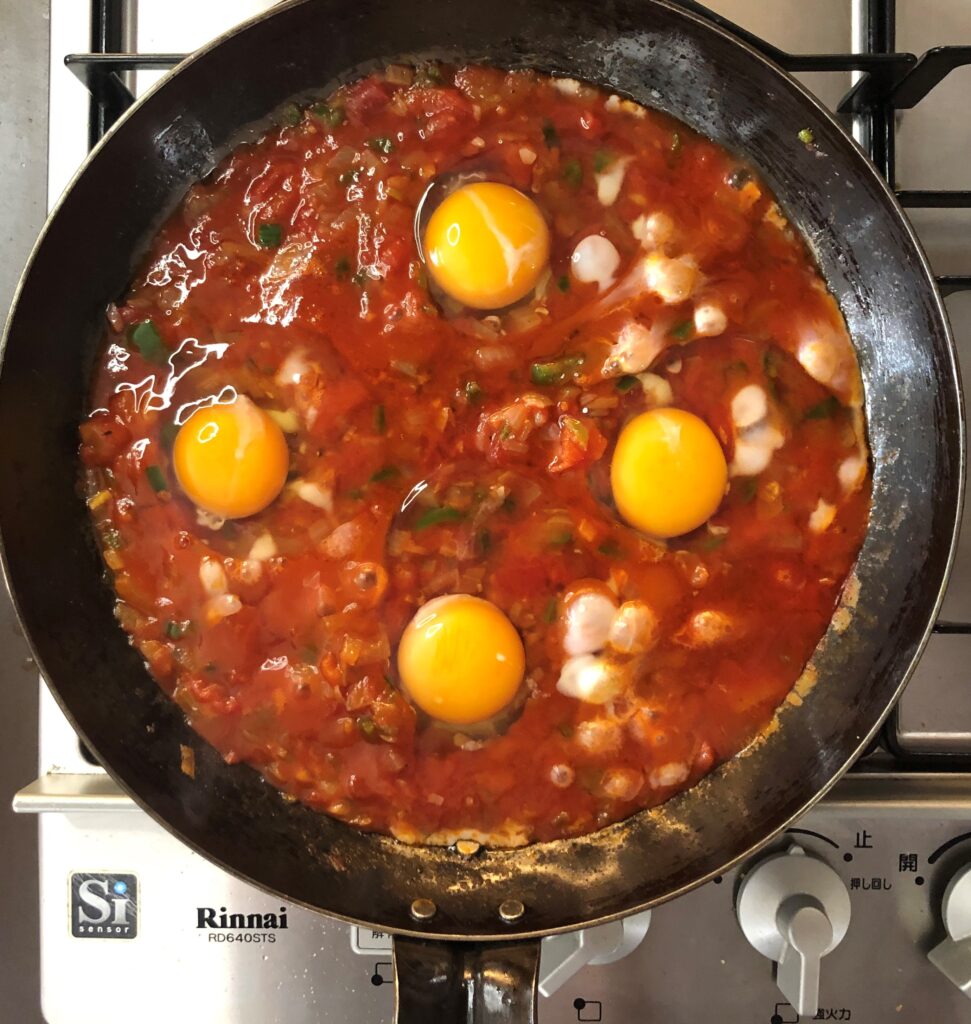 スパニッシュエッグ