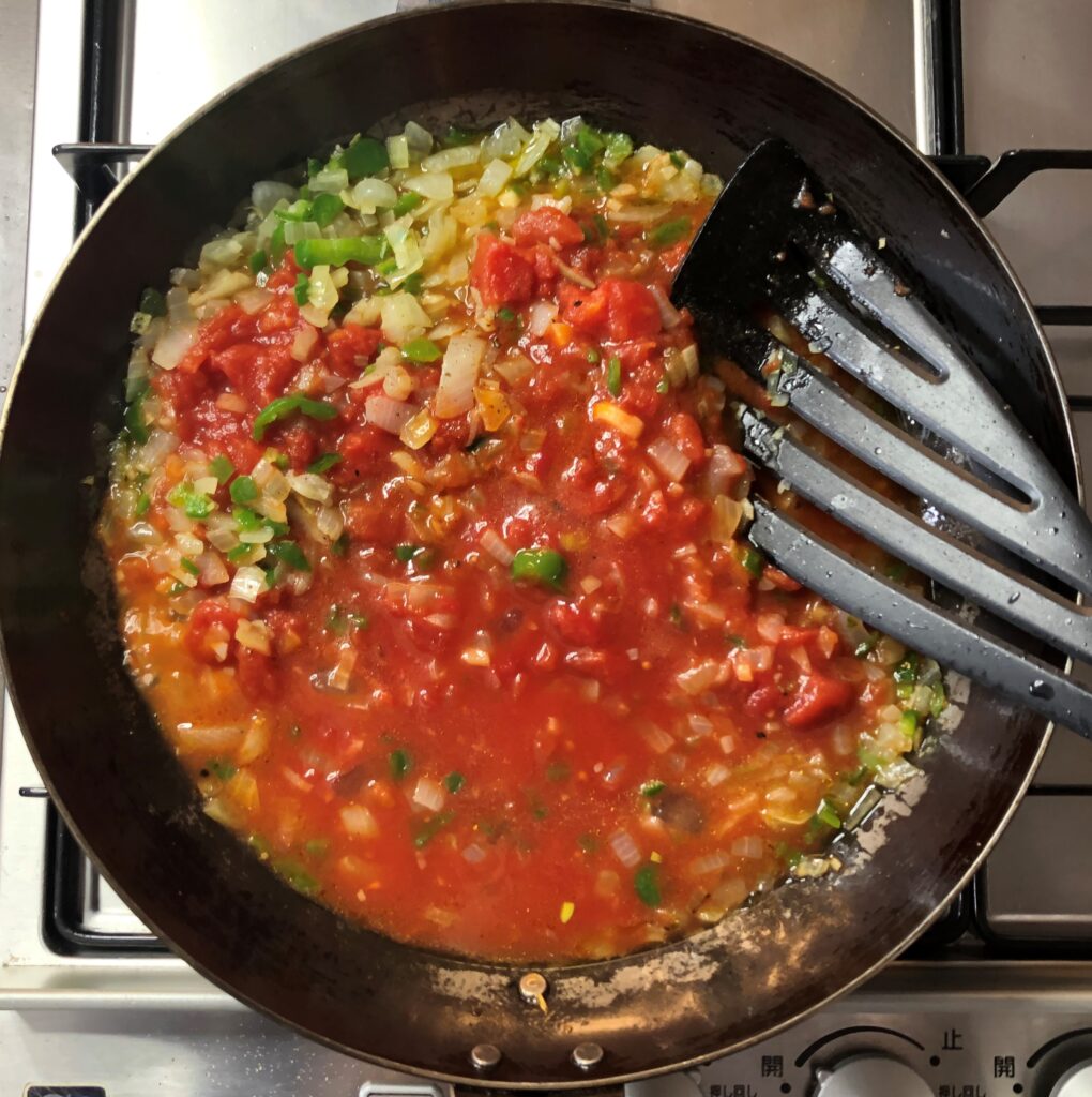 スパニッシュエッグ