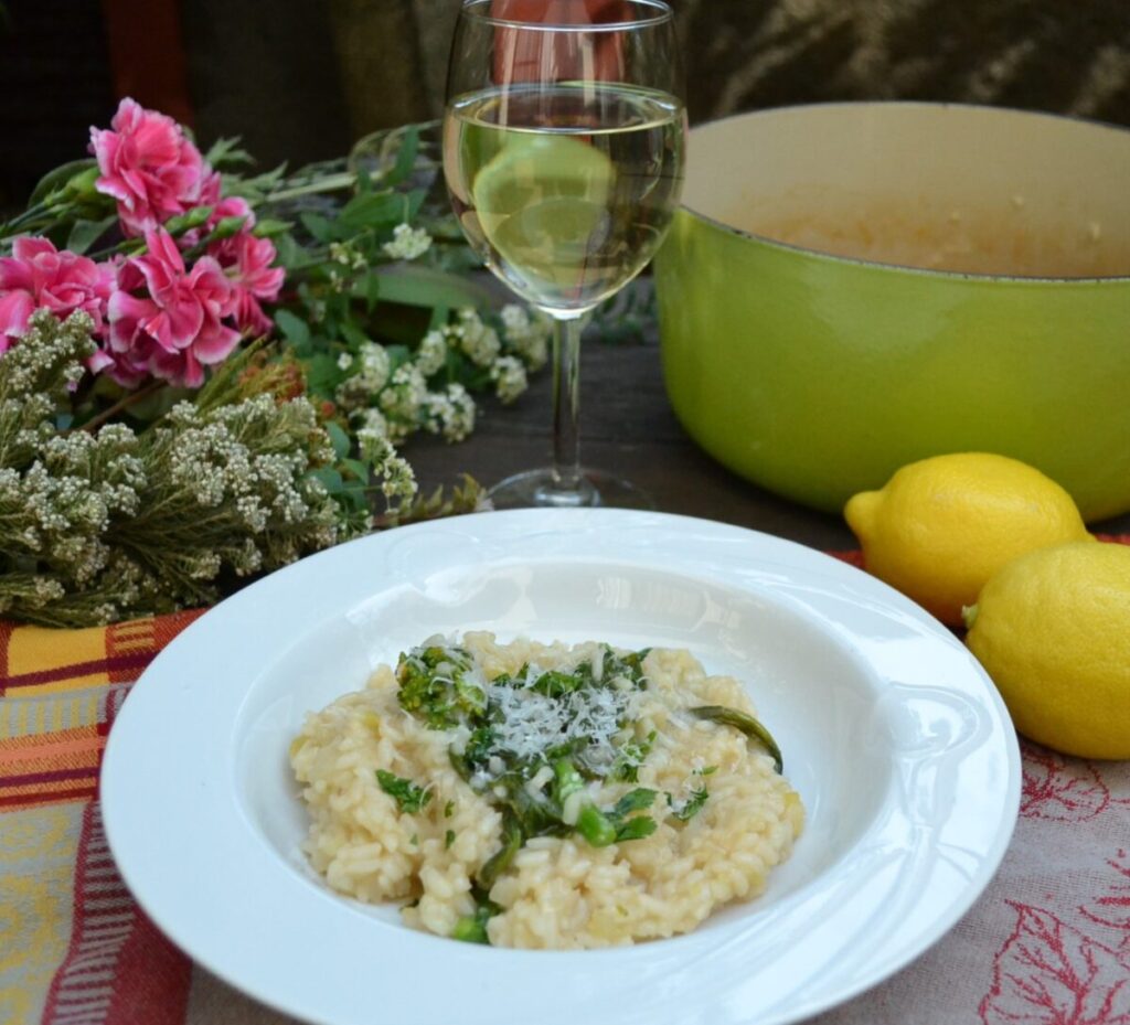 Lemon Risotto レモンリゾット US Southern Kitchen
