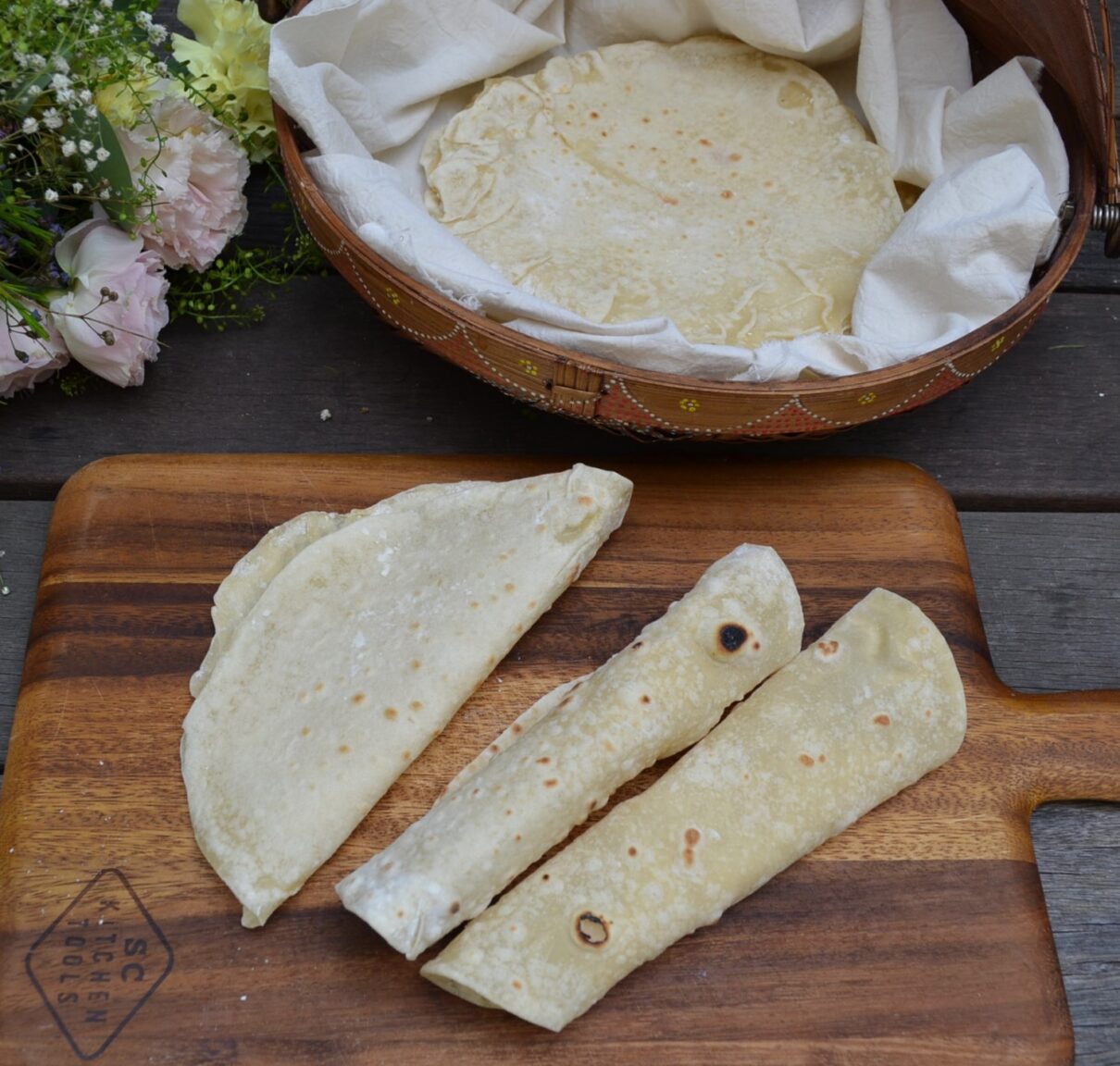 Flour Tortilla フラワートルティーヤ Us Southern Kitchen