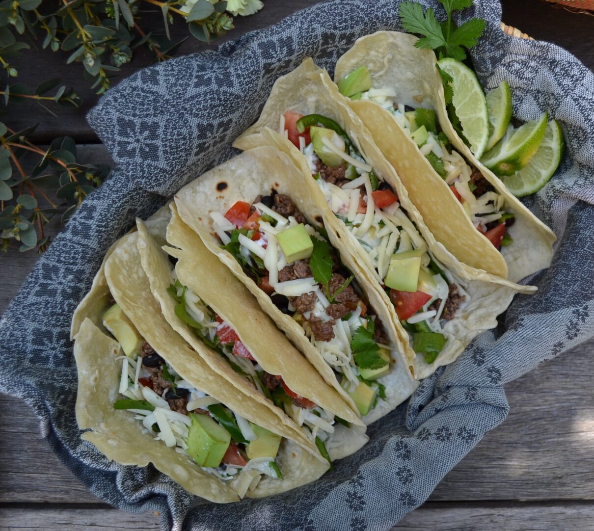 Ground Beef Tacos 牛ひき肉のタコス Us Southern Kitchen