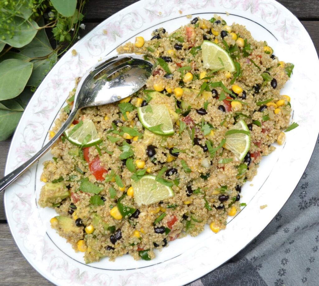 Tex Mex Quinoa Salad テックスメックスキヌアサラダ US Southern Kitchen