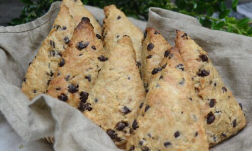 チョコレートコーヒースコーン