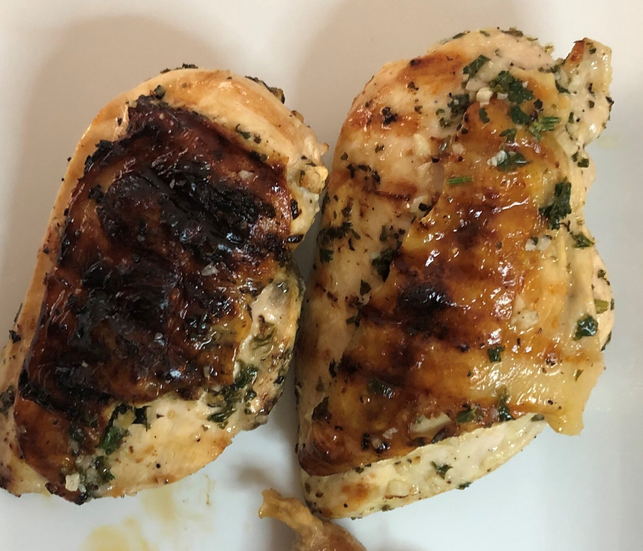 Grilled Garlic Butter Chicken ガーリックバターチキンのグリル US Southern Kitchen