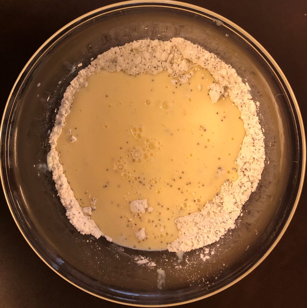 レモンポピーシードパンケーキ