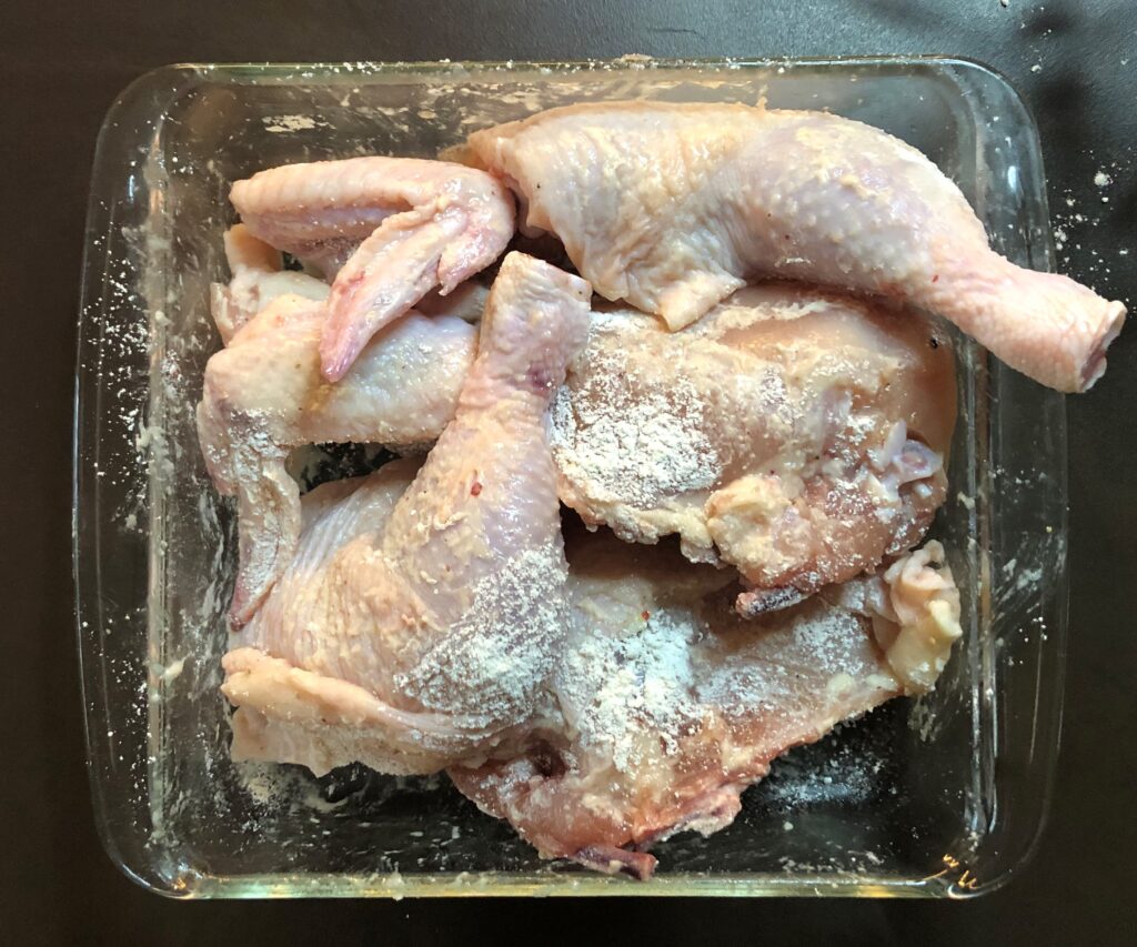 鶏肉のビネガー煮