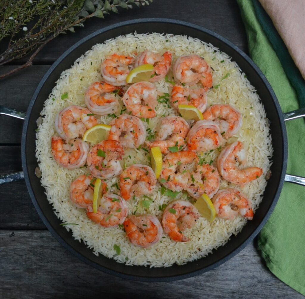 Shrimp Pilaf シュリンプピラフ US Southern Kitchen