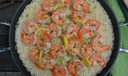 シュリンプピラフ
