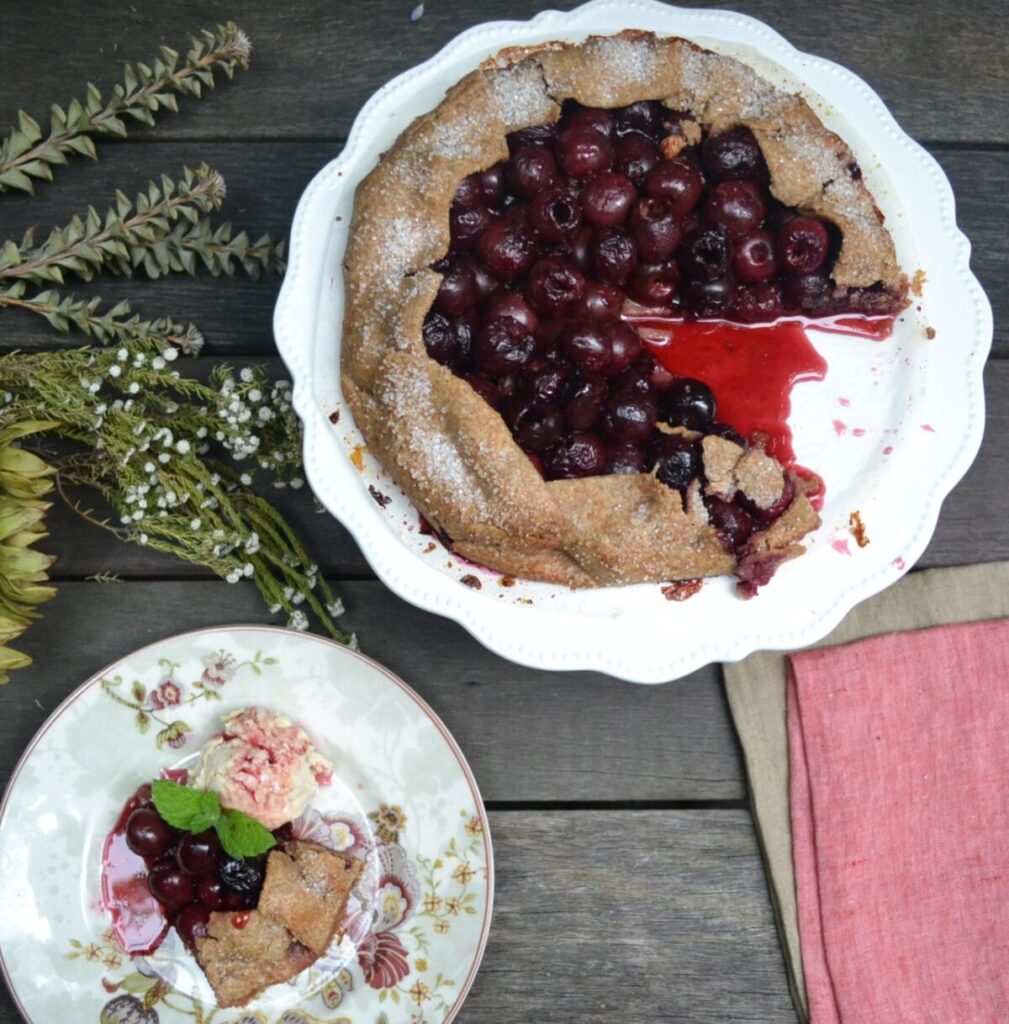 Cherry Galette チェリーガレット – US Southern Kitchen